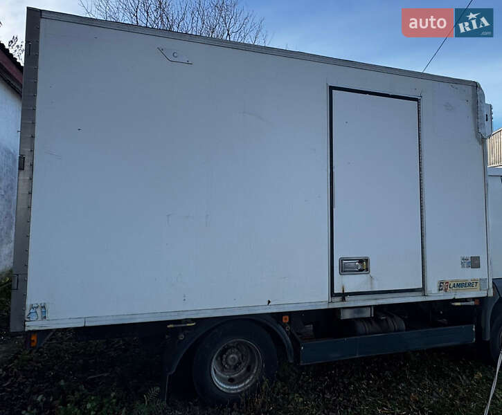 Рефрижератор MAN L 2000 2005 в Ужгороде