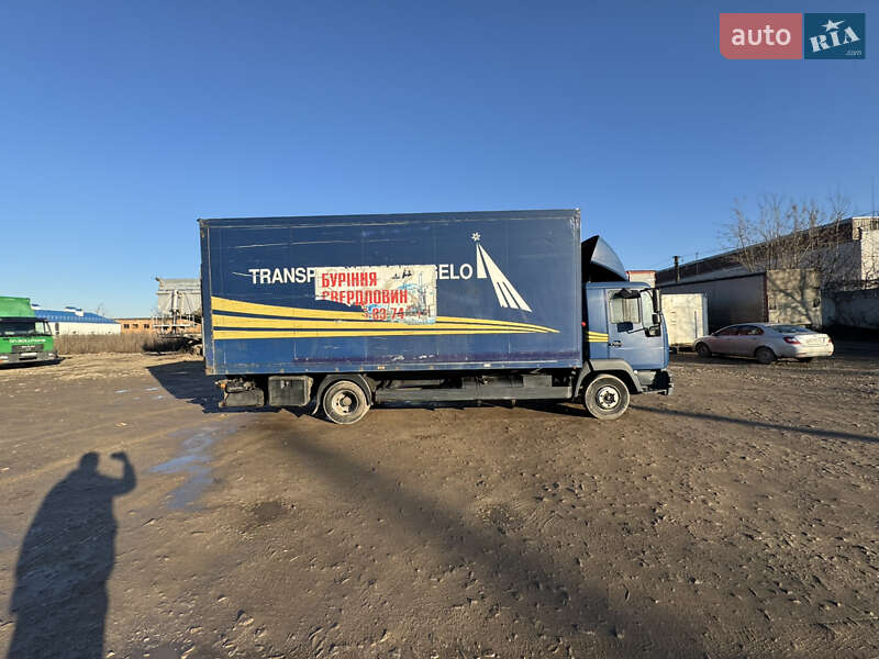 Грузовой фургон MAN L 2000 2001 в Виннице