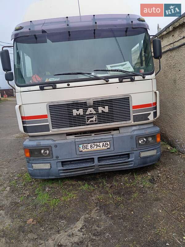 Рефрижератор MAN L 2000 2000 в Николаеве