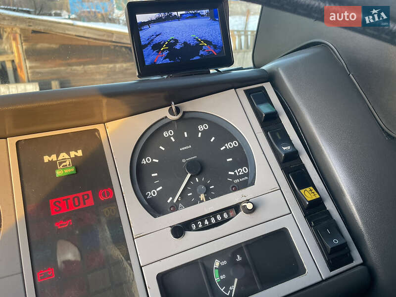 Тентованый MAN L 2000 1999 в Житомире