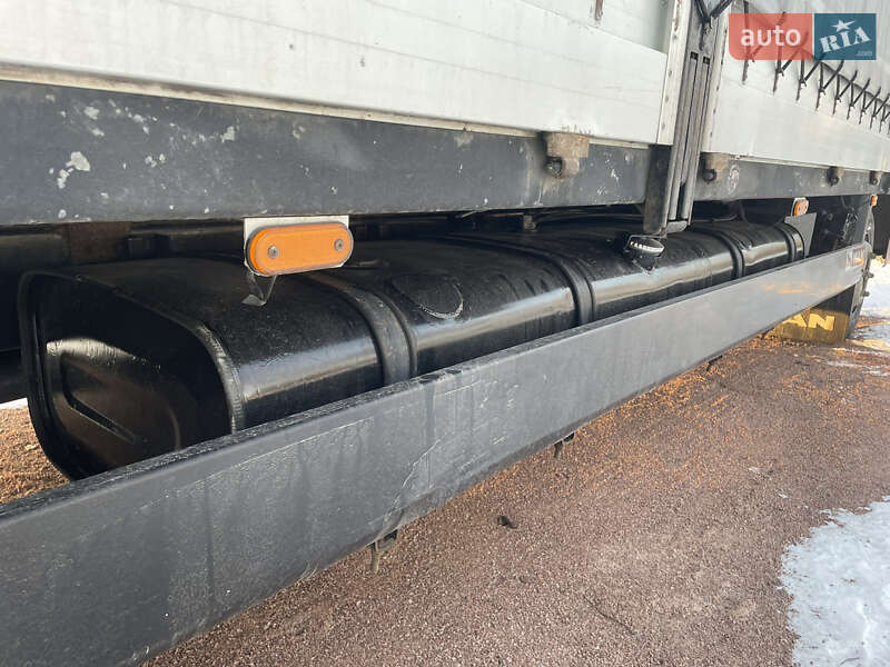 Тентованый MAN L 2000 1999 в Житомире