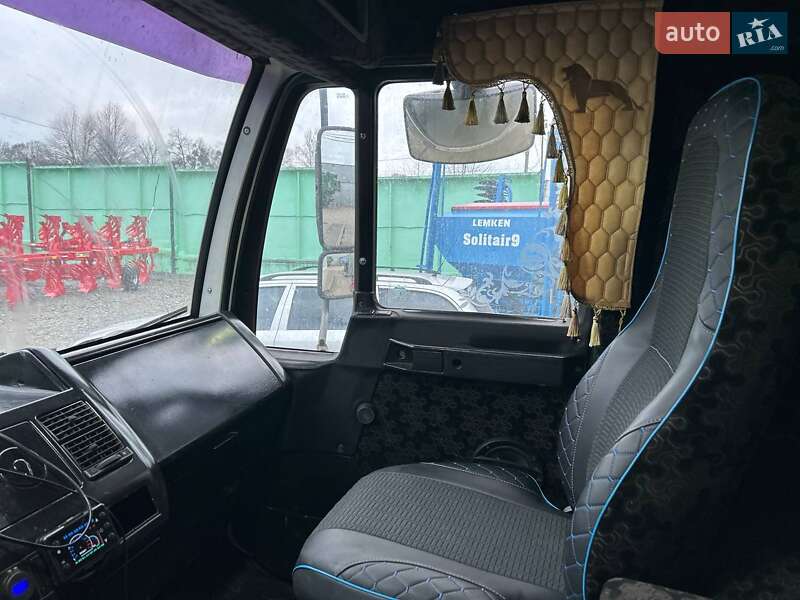 Платформа MAN L 2000 2002 в Звенигородке