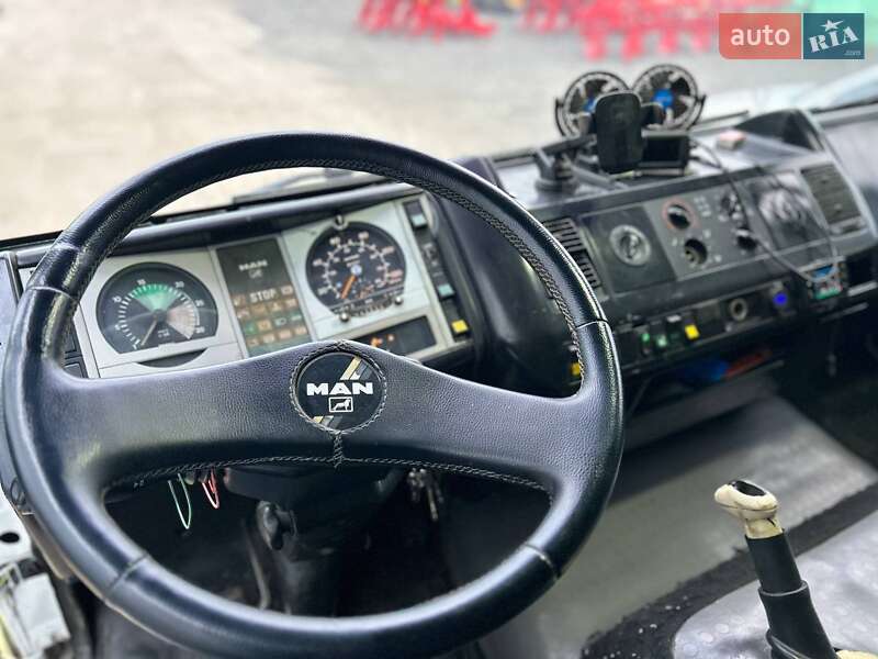 Платформа MAN L 2000 2002 в Звенигородке