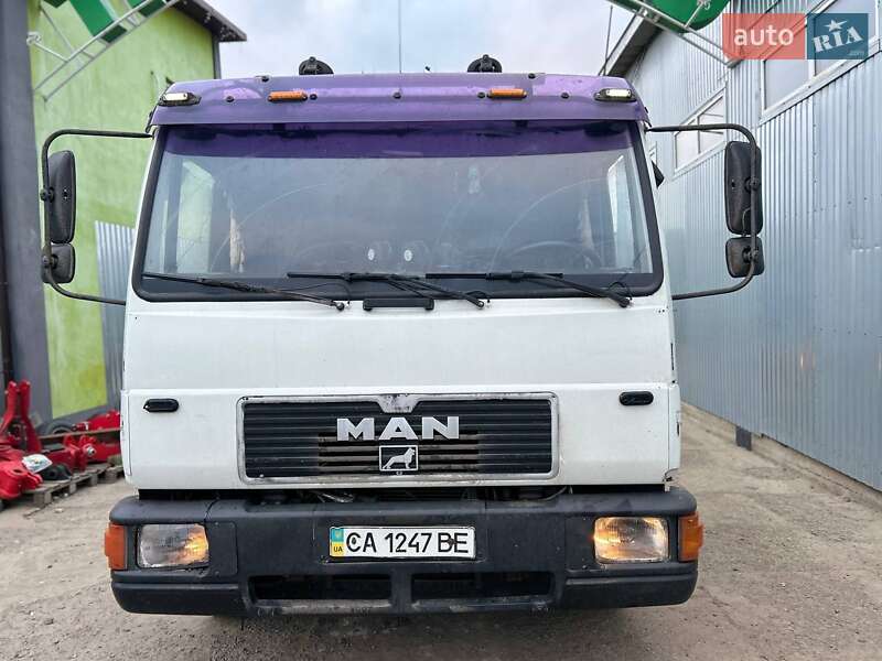 Платформа MAN L 2000 2002 в Звенигородке