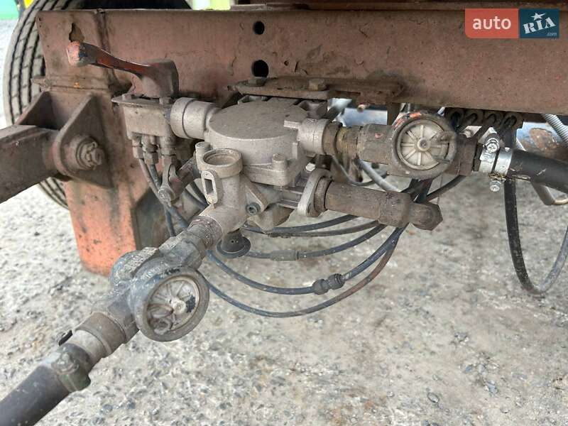 Платформа MAN L 2000 2002 в Звенигородке