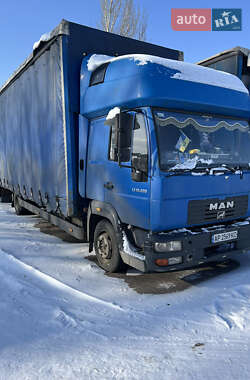 Тентованый MAN L 2000 2003 в Запорожье