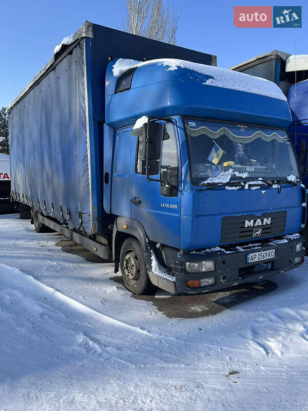 Тентованый MAN L 2000 2003 в Запорожье