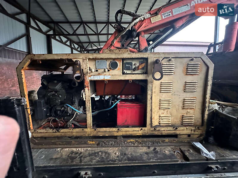 Установка горизонтального бурения MAN L 2000 2008 в Одессе