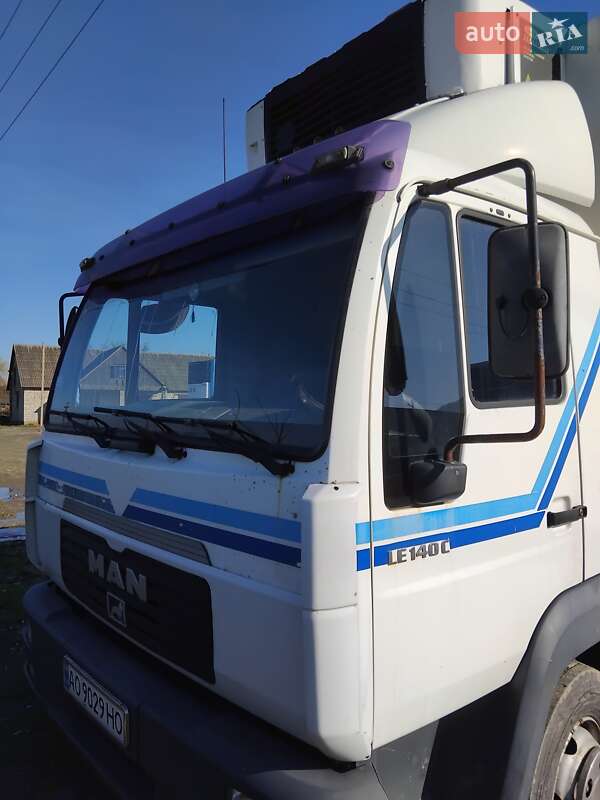 Рефрижератор MAN L 2000 2001 в Виноградове