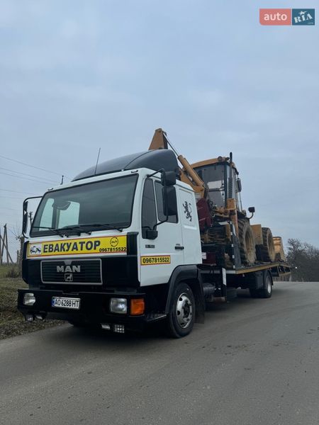 Евакуатор MAN L 2000 1995 в Тячеві