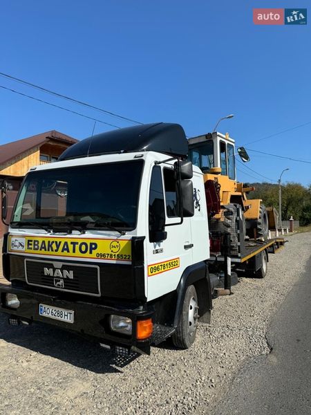 Евакуатор MAN L 2000 1995 в Тячеві