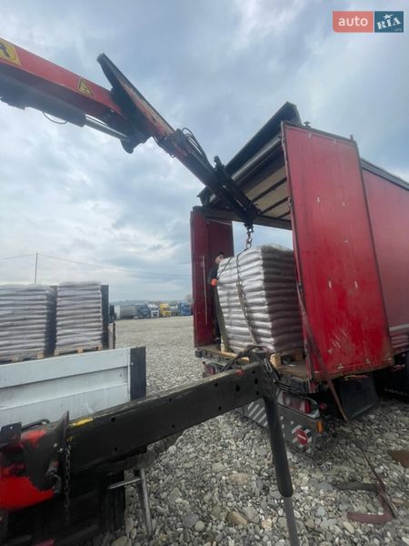 Кран-маніпулятор MAN L 2000 2001 в Тячеві