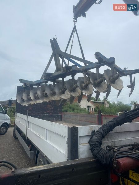 Кран-маніпулятор MAN L 2000 2001 в Тячеві