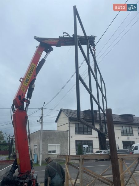 Кран-маніпулятор MAN L 2000 2001 в Тячеві