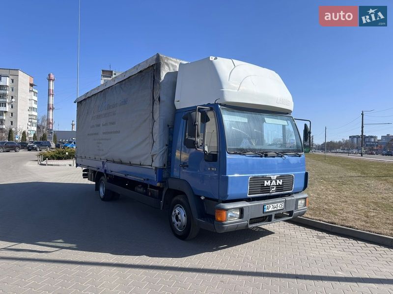 Тентованый MAN L 2000 2000 в Житомире фото Тентованый MAN L 2000 2000 в Житомире