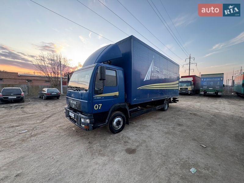Вантажний фургон MAN L 2000 2001 в Вінниці
