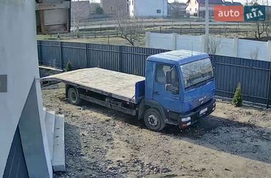 Автовоз MAN L 2000 2004 в Львове