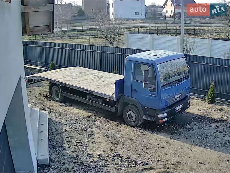 Автовоз MAN L 2000 2004 в Львове фото Автовоз MAN L 2000 2004 в Львове