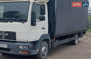 Грузовой фургон MAN L 2000 2004 в Львове фото 3 Грузовой фургон MAN L 2000 2004 в Львове
