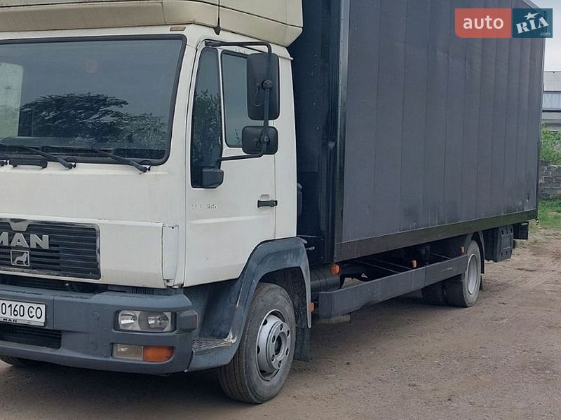 Грузовой фургон MAN L 2000 2004 в Львове фото 3 Грузовой фургон MAN L 2000 2004 в Львове
