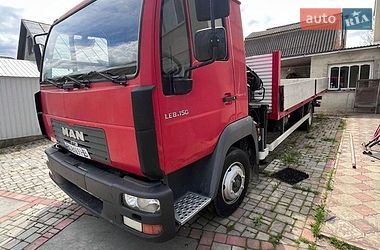 Борт MAN L 2000 2005 в Тернополе