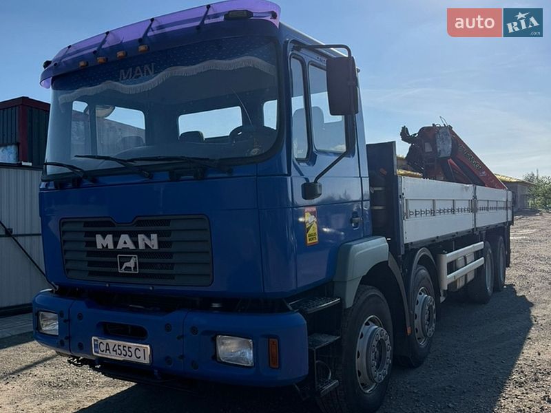 Евакуатор MAN L 2000 2000 в Умані