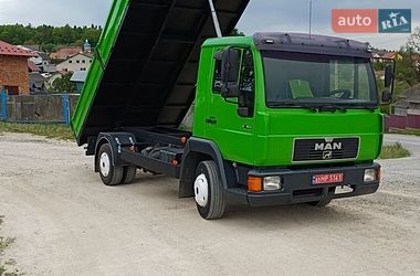 Самоскид MAN L 2000 2000 в Бучачі