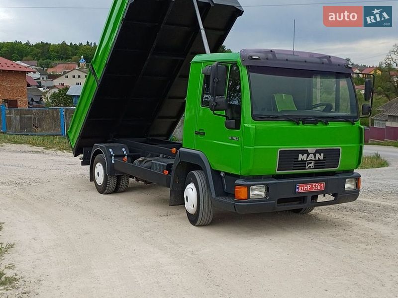 Самоскид MAN L 2000 2000 в Бучачі