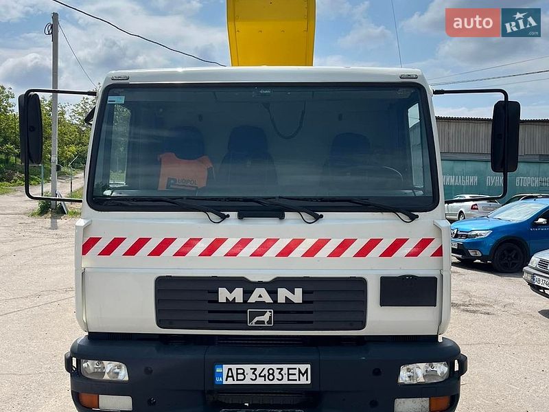 Вантажний фургон MAN L 2000 2004 в Вінниці фото 3 Вантажний фургон MAN L 2000 2004 в Вінниці