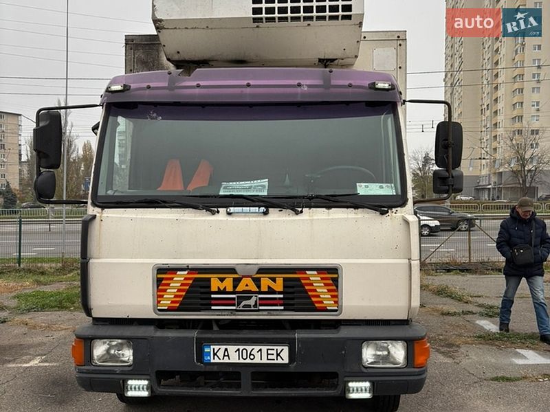 Рефрижератор MAN L 2000 2000 в Киеве