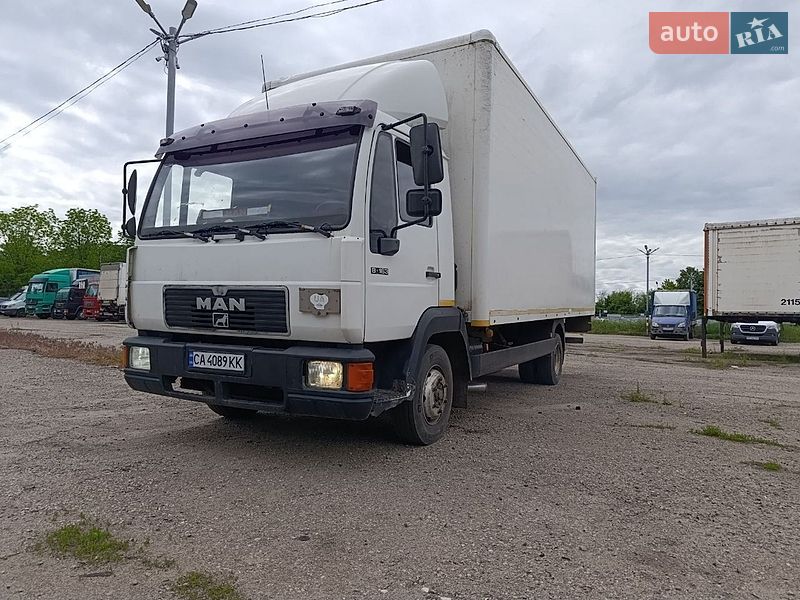 Шасі MAN L 2000 2000 в Харкові фото 2 Шасі MAN L 2000 2000 в Харкові