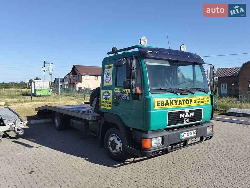Эвакуатор MAN L 2000 1999 в Ивано-Франковске