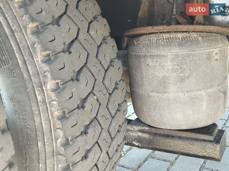 Эвакуатор MAN L 2000 1999 в Ивано-Франковске