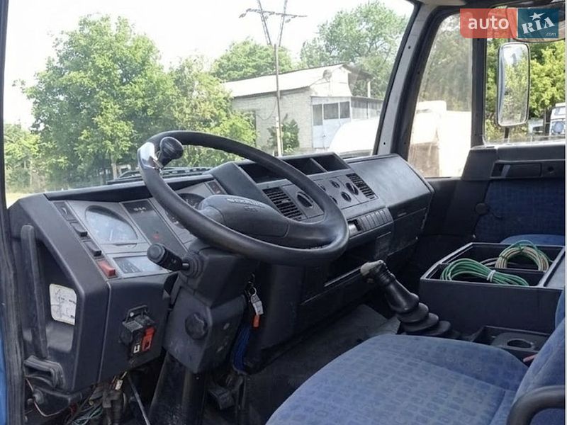 Машина ассенизатор (вакуумная) MAN L 2000 2005 в Запорожье
