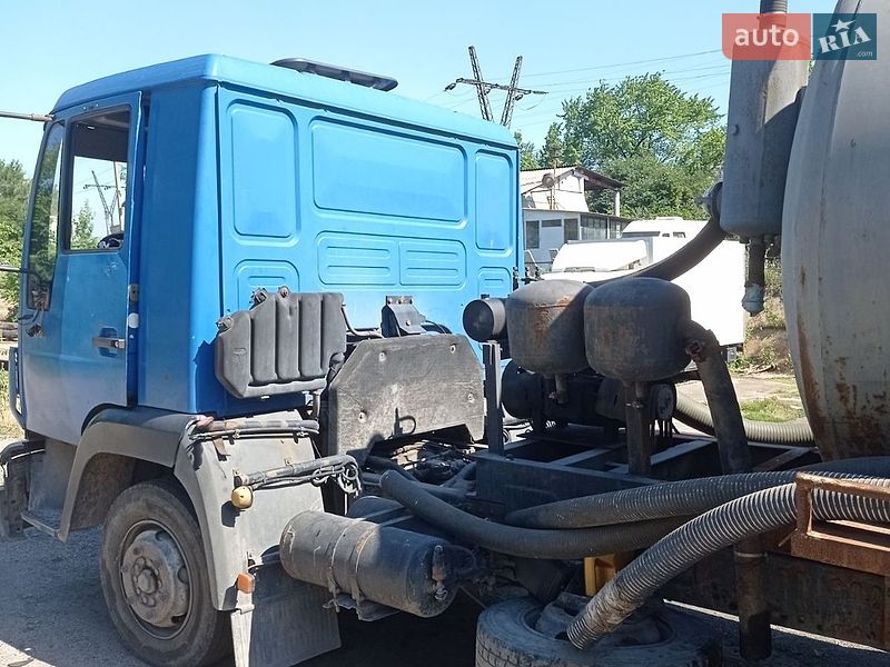 Машина ассенизатор (вакуумная) MAN L 2000 2005 в Запорожье