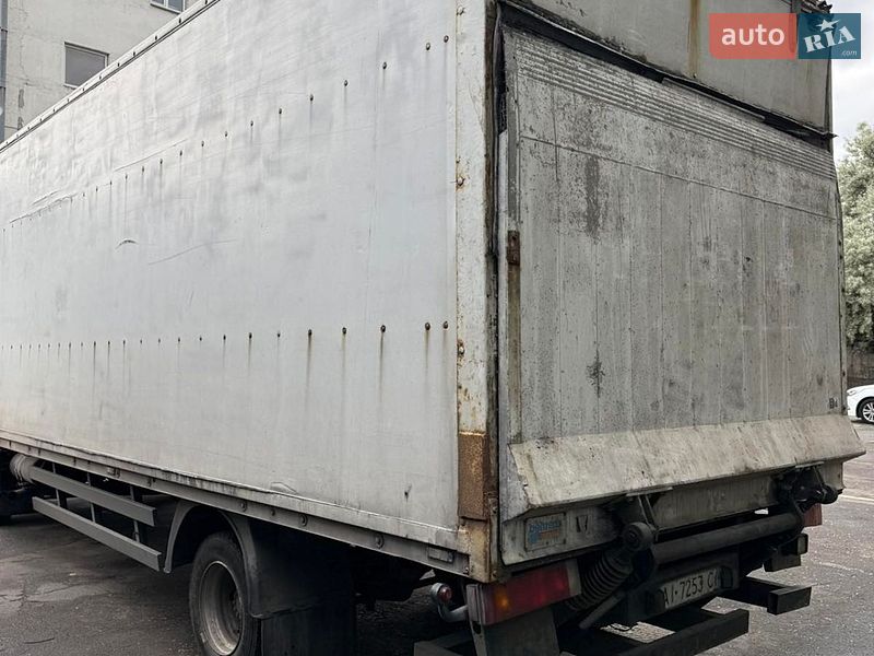 Вантажний фургон MAN L 2000 2002 в Києві