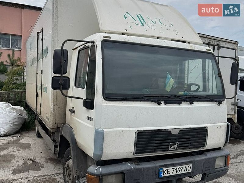 Вантажний фургон MAN L 2000 1999 в Дніпрі