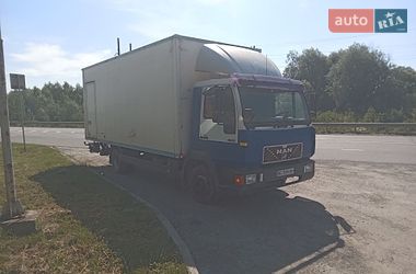 Вантажний фургон MAN L 2000 1999 в Стрию фото 4 Вантажний фургон MAN L 2000 1999 в Стрию