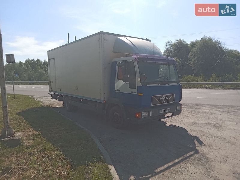 Вантажний фургон MAN L 2000 1999 в Стрию фото 4 Вантажний фургон MAN L 2000 1999 в Стрию