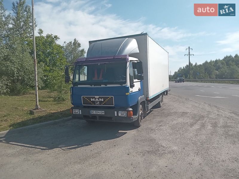 Вантажний фургон MAN L 2000 1999 в Стрию фото 5 Вантажний фургон MAN L 2000 1999 в Стрию