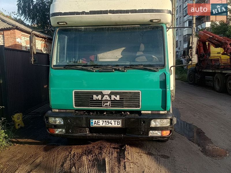 MAN L 2000 2005