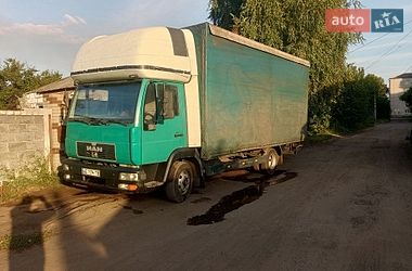 Тентованый MAN L 2000 2005 в Славянске