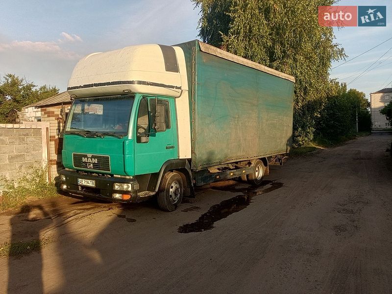 Тентованый MAN L 2000 2005 в Славянске