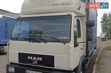 Тентованый MAN L 2000 1998 в Львове