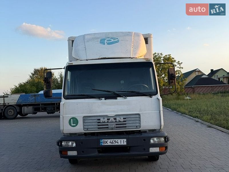 MAN L 2000 2001