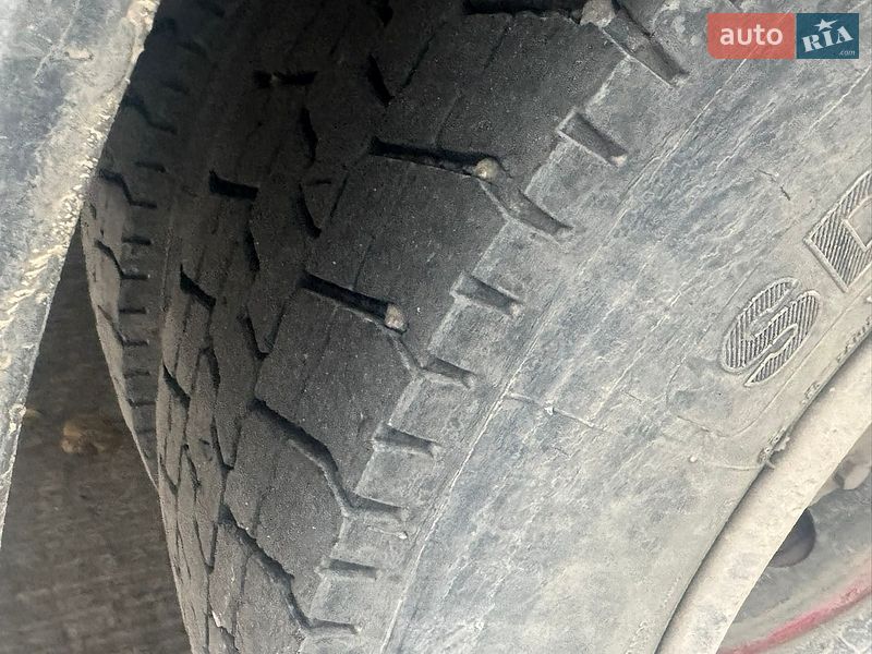 Грузовой фургон MAN L 2000 2002 в Львове