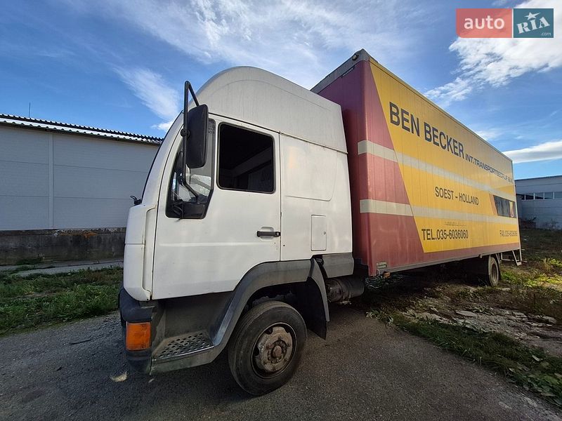 Грузовой фургон MAN L 2000 2002 в Львове