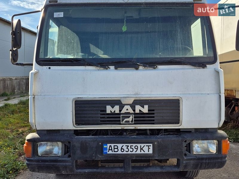 MAN L 2000 2002