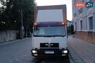 Тентований MAN L 2000 2004 в Тернополі