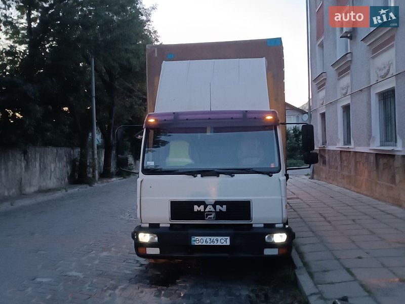 Тентований MAN L 2000 2004 в Тернополі